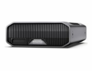 SanDisk Professional G-DRIVE PROJECT - Pevný disk - Enterprise - 18 TB - externí (stolní) - USB 3.2 Gen 2 / Thunderbolt 3 (USB-C konektor) - 7200 ot/min. - šedá