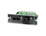 APC Network Management Card - Adaptér pro vzdálené rízení - SmartSlot - 10/100 Ethernet x 2 + suchý kontakt - pro P/N: SURT5000XLIX438