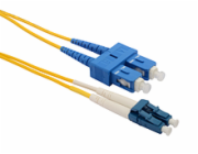 Patch kabel 9/125 LCupc/SCupc SM OS 3m duplex