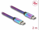Delock - USB kabel - USB-C (M) do USB-C (M) - USB 2.0 - 2...