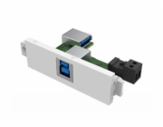 VISION TechConnect 3 USB-b module with active booster circuit - Přichycení talíře modulárního zařízení - USB typ B