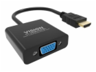 VISION Professional - Video adaptér - HDMI s piny (male) ...