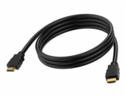 VISION Techconnect - Ultra High Speed - kabel HDMI s ethernetem - HDMI s piny (male) do HDMI s piny (male) - 2 m - dvojnásobne stínený - cerná - podpora 8K30Hz