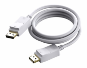Vision Techconnect - Kabel DisplayPort - DisplayPort (M) do DisplayPort (M) - 2 m - bílá