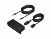Poly PoE++ 65W 2.5G Adapter with 3.66m CAT6A Cable and Power Cord