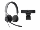 Logitech Wired Personal Video Collaboration Kit - Souprav...