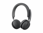 Logitech Zone Wireless 2 - Náhlavní souprava - náhlavní - Bluetooth - bezdrátový - odstranění šumu - grafit - certifikováno pro Microsoft Teams