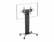 Vision - Vozík - motorizovaný - pro plochý panel - vozík - ocel - matná čerň - velikost obrazovky: 47"-90" - pro Microsoft Surface Hub 3 for Business