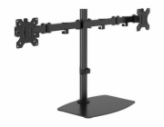 Vision VFM-DSDB - Stojan - pro 2 LCD displeje - ocel - černá - velikost obrazovky: 13"-32" - na stůl