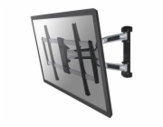 Neomounts LED-W700 - Držák - plný pohyb - pro Displej LCD - stříbrná - velikost obrazovky: 32"-60" - montáž na stěnu