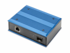 Digitus 10/100/1000Base-TX PoE zu 1000Base-FX Medienkonve...