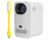 HP projektor CC360 Full HD 1920x1080/500 LED lms/16:9/HDMI/USB/WiFi/BT/4 bodová korekce obrazu/casting iOS- Android