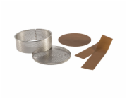 De Buyer Form TONDO FORATO 20cm H.6.5cm