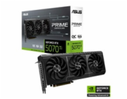 ASUS VGA NVIDIA GeForce RTX 5070 Ti PRIME 16GB OC, 16GB GDDR7, 3xDP, 1xHDMI