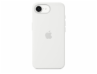 Apple Silikonový kryt pro iPhone 16e - bílý