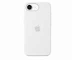 Apple Silikonový kryt pro iPhone 16e - bílý