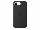 Apple Silikonový kryt pro iPhone 16e - černý