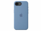 Apple Silikonový kryt pro iPhone 16e - zimní modrá