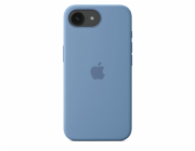 Apple Silikonový kryt pro iPhone 16e - zimní modrá
