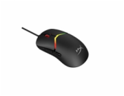 HyperX Pulsefire Saga/Herní/Optická/Pro praváky/26 000 DPI/Drátové USB-A/Černá
