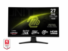 MSI MAG/274CXF/27"/VA/FHD/280Hz/0,5ms/Černá/3R