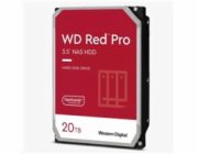 WD RED Pro NAS WD202KFGX 20TB, SATA III 3.5", 512MB 7200RPM, 285MB/s, CMR