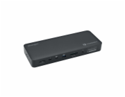 Kensington SD5920T EQ - Dokovací stanice - pro laptop - USB4 / Thunderbolt 4 - 2 x HDMI, 3 x DP, 2 x Thunderbolt 4 - 1GbE, 2.5GbE - 149.1 watt - Evropa