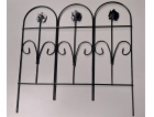 Plot Garden Center, 30 x 0,03 x 30 cm, černý