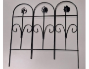 Plot Garden Center, 30 x 0,03 x 30 cm, černý