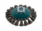Makita Twisted Knot Brush  100mm