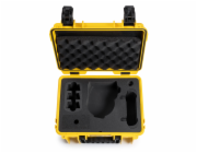 B&amp;W drone.case PP.117  yellow for DJI Flip