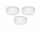 Alecto Wireless connectable  smoke detector 10 year, 3 pack