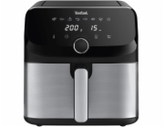 Tefal Easy Fry Mega EY855D10 fritovací hrnec Samostarný 7,5 l Samostatné 2020 W Horkovzdušná fritéza Černá, Nerezová ocel