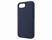 FIXED MagLeather kožený kryt iPhone 16e, modrý