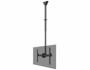 Neomounts CL35-440BL16L - Montážní sada (stropní montáž) - plný pohyb - pro plochý panel - ocel - černá - velikost obrazovky: 37"-70"