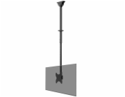 Neomounts CL35-340BL12 - Montážní sada (stropní montáž) - plný pohyb - pro plochý panel - ocel - černá - velikost obrazovky: 23"-42"