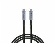 Verbatim kabel Sync &amp; Charge USB-C to USB-C 240W 40 Gbps 120 cm černý