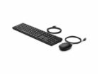 HP Wired 320MK combo keyboard and mouse (česko-slovensky)...