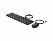 HP Wired 320MK combo keyboard and mouse (česko-slovensky) klávesnice a myš