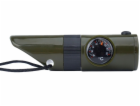 Mil-Tec Píšťalka pro přežití 6 v 1 Olive