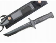 Německý bojový nůž Mil-Tec Black 2000 440 ocel