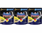 Finish Powerball Ultimate Lemon 120 ks