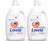 Lovela Hypoalergenní prací mléko pro kojence a děti 2,9 l x 2