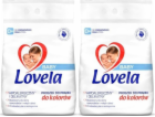 Lovela 2x Dětský prací prášek na barevné prádlo 2,7 kg