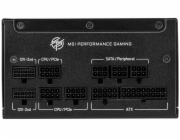 MSI zdroj MPG A850GS PCIE5 850W 80PLUS GOLD m