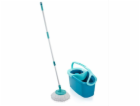 Sada na čištění podlah Leifheit Rotation Disc Mop Ergo, 6 l