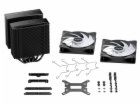 Be quiet! chladič CPU PURE ROCK PRO 3 LX Black / 2x120mm ...