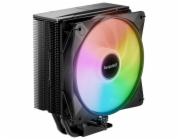 Be quiet! chladič CPU PURE ROCK 3 LX / 120mm PWM ARGB fan / 4xheatpipe / stříbrný