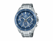 EDIFICE Sportovní hodinky Casio EFR-552D-2AVUEF100m stříbrné barvy