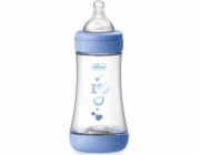 Chicco 00020223210040 Láhev P5 plastová silikonová 240 ml MEDIUM BOY